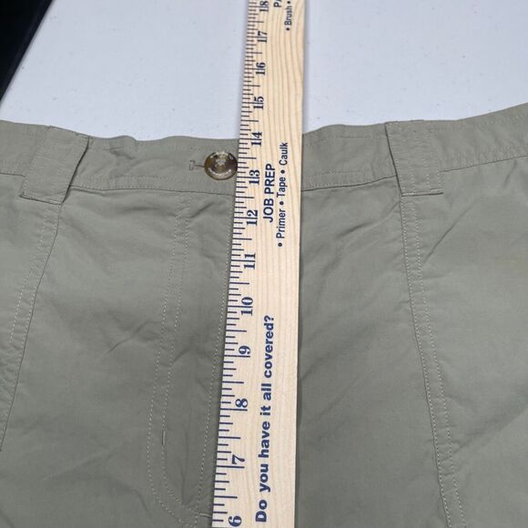 ExOfficio Pants Womens XL Tan Khaki Buzz Off Convertible to Shorts Hiking - Picture 14 of 16